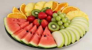 Sliced Fruit Platter