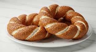 Sesame Bagels