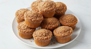 Cinnamon Crumb Muffins