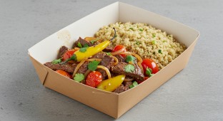Steak Saltado with Quinoa
