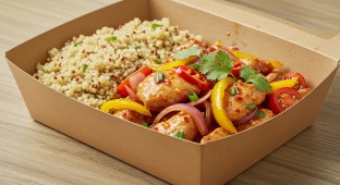 Rocoto Hot Honey Chicken with Quinoa