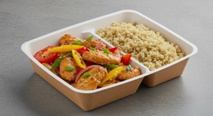 Chicken Saltado with Quinoa