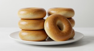 Plain Bagels