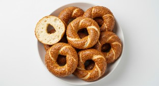 Sesame Bagels