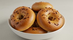 Onion Bagels