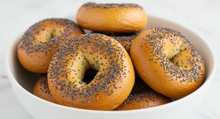 Poppy Seed Bagels