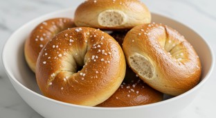Salt Bagels