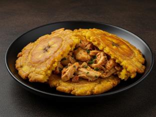 Flaka Tostones Rellenos