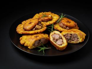 Lechon Tostones Rellenos