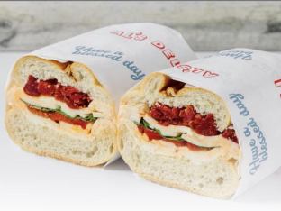 Healthy Fresh Mozzarella Sandwich