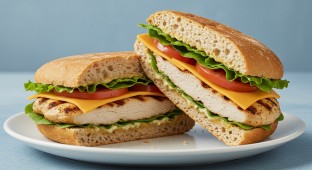 Gluten Free Grilled Chicken Sandwich