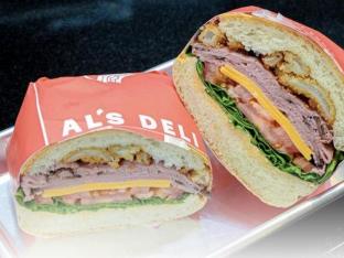 Gluten Free Buffalo Sandwich