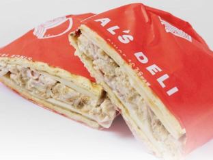 Chicken Cordon Bleu Panini