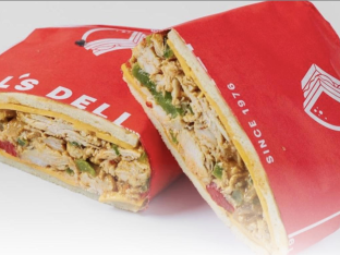 Chicken Fajita Panini