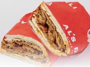 Eggplant Parmigiana Panini