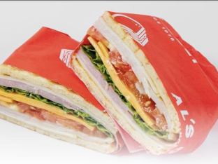 Toasted Monte Cristo Panini