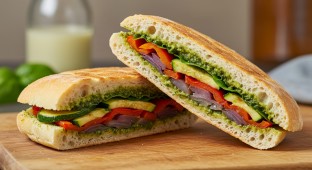 Vegetarian Panini