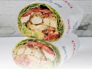 Crispy Chicken Cutlet Wrap