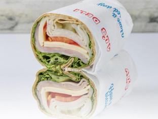 Turkey BLT Wrap