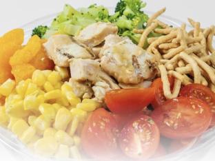 Oriental Chicken Salad