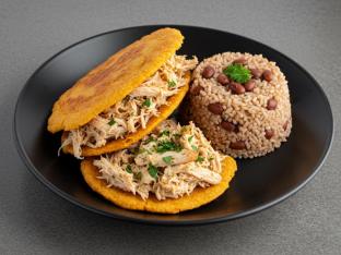 Flaka Empanada with Arroz