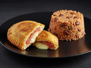Guava Empanada with Arroz