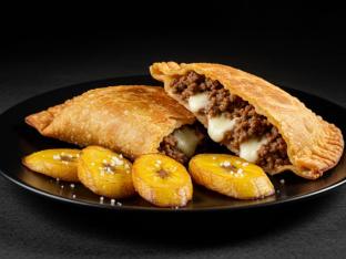 Macho Man Empanada with Maduros