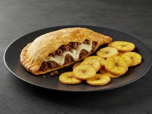 Macho Man Empanada with Chips