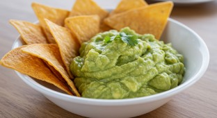 Guacamole and Chips