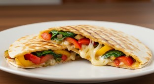 Veggie Quesadilla Platter