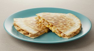 Chicken Quesadilla Platter