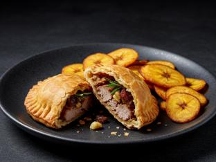 Lechon Empanada with Chips