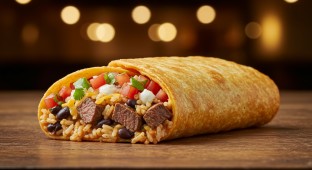 Steak Chimichanga Platter