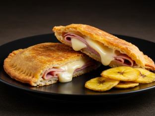 Cochinita Empanada with Chips