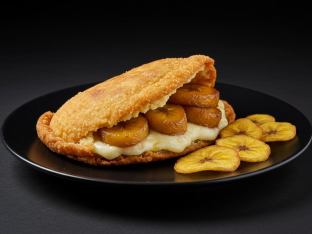 El Yunque Empanada with Chips