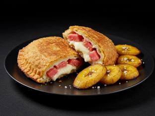 Guava Empanada with Maduros