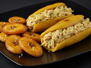 Flaka Rellenos with Maduros