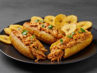 Flaka Rellenos with Chips