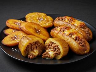 Macho Man Rellenos with Maduros