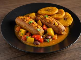 Isla Verde Rellenos with Maduros