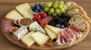 Cheese and Charcuterie Platter