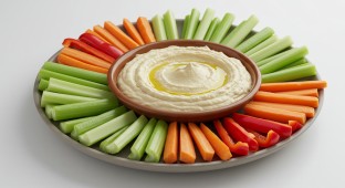 Hummus and Veggies