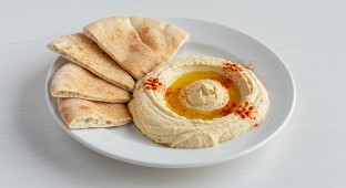 Hummus and Pita Bread