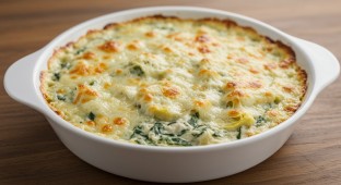 Spinach-Artichoke Dip