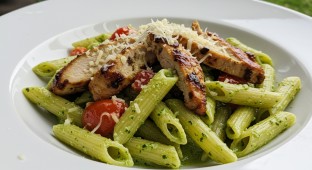 Chicken Pesto Pasta
