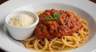 Spaghetti Marinara