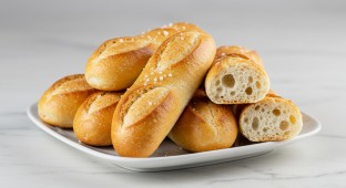 Mini Sea Salt Baguettes