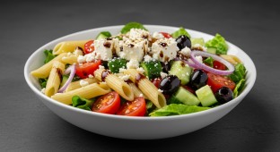 Greek Pasta Salad Bowl