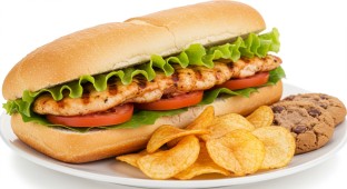 Marinated Chicken Sandwich