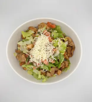 Chicken Bowl with Pinto Beans